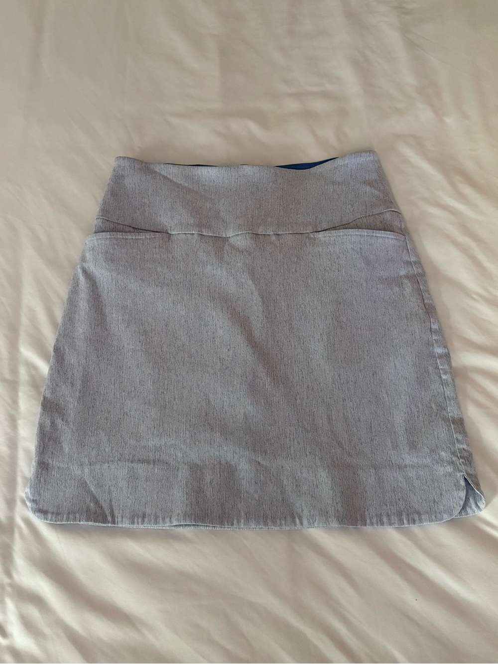 S.C. & Co Women's Purple and White Skort